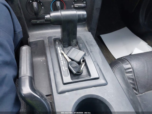 2007 FORD MUSTANG 1ZVFT85H775305620 Photo 10