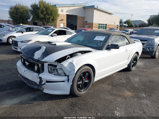 2007 FORD MUSTANG 1ZVFT85H775305620 Photo 1