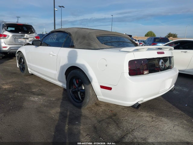 2007 FORD MUSTANG 1ZVFT85H775305620 Photo 2