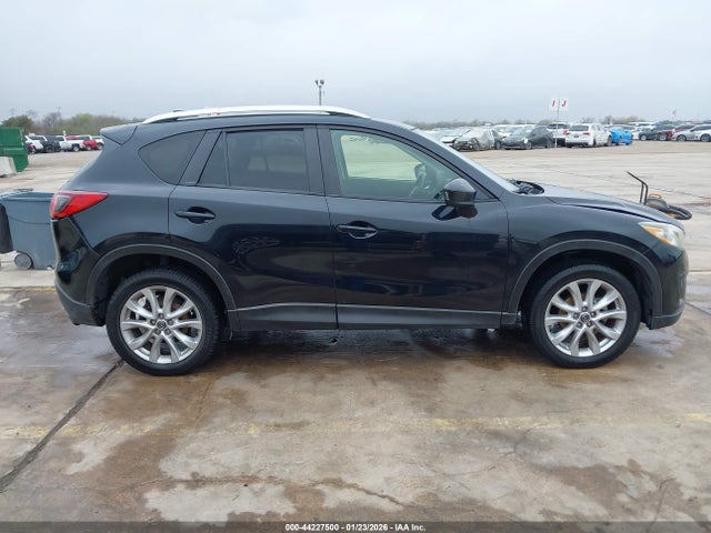 44227500 :رقم المزاد ، JM3KE2DY3E0404236 vin ، 2014 Mazda Cx-5 Grand Touring مزاد بيع