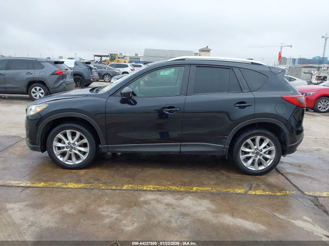 44227500 :رقم المزاد ، JM3KE2DY3E0404236 vin ، 2014 Mazda Cx-5 Grand Touring مزاد بيع