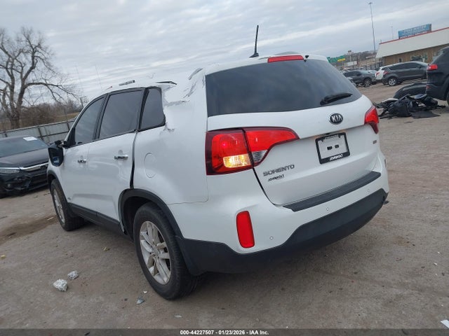 Продаж на аукціоні авто 2015 Kia Sorento Lx, vin: 5XYKTCA62FG624177, номер лоту: 44227507