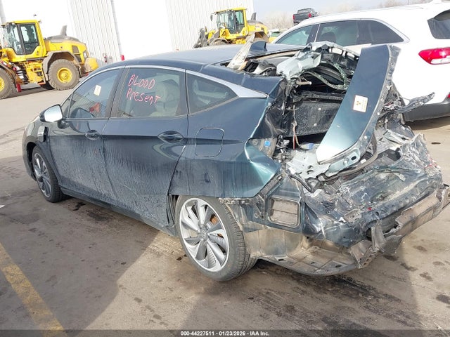 JHMZC5F32JC006376 Honda Clarity Plug-in Hybrid Touring
