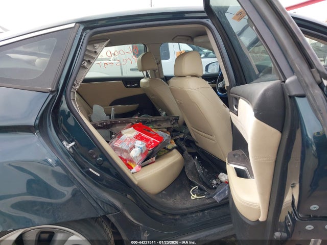 JHMZC5F32JC006376 Honda Clarity Plug-in Hybrid Touring