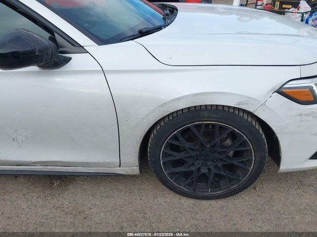 19XFL2G88NE005986 Honda Civic Sport