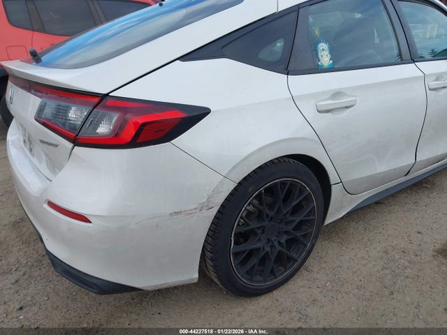 19XFL2G88NE005986 Honda Civic Sport