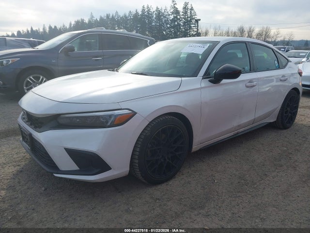 19XFL2G88NE005986 Honda Civic Sport