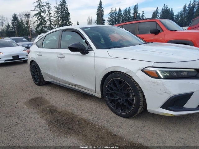 19XFL2G88NE005986 Honda Civic Sport