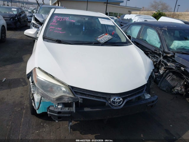 5YFBURHE7GP458703 Toyota COROLLA LE