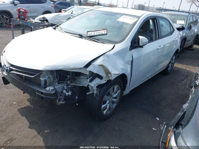 5YFBURHE7GP458703 Toyota COROLLA LE