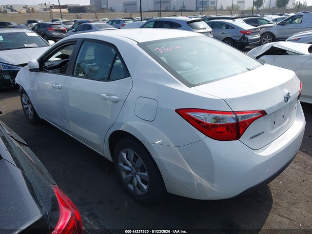5YFBURHE7GP458703 Toyota COROLLA LE
