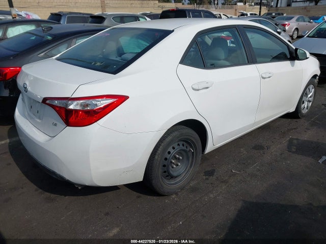 5YFBURHE7GP458703 Toyota COROLLA LE