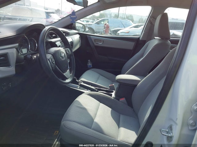 5YFBURHE7GP458703 Toyota COROLLA LE