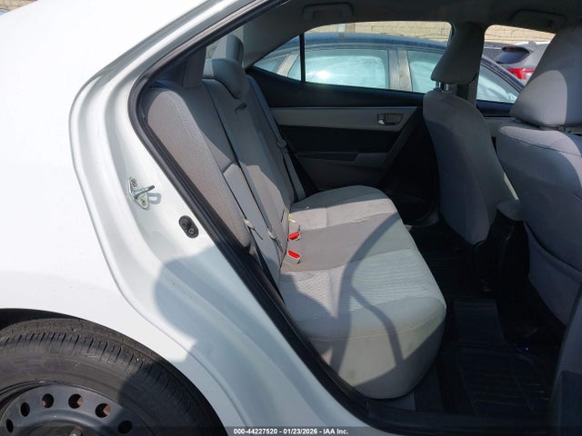 5YFBURHE7GP458703 Toyota COROLLA LE