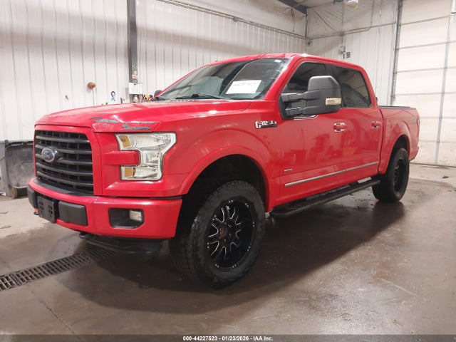2016 FORD F-150 1FTEW1EG7GKE94243 Photo 1