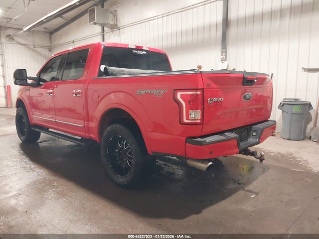 2016 FORD F-150 1FTEW1EG7GKE94243 Photo 2