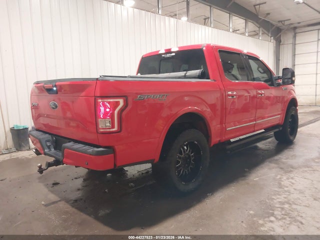 2016 FORD F-150 1FTEW1EG7GKE94243 Photo 3