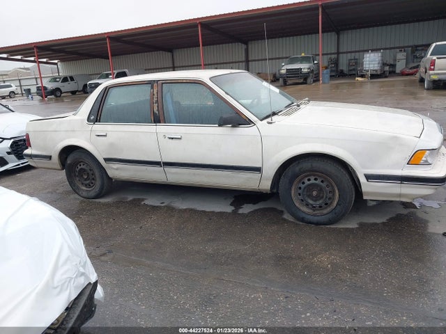 Aukcja sprzedaży 1992 Buick Century Special, vin: 3G4AG54N6NS629292, numer aukcji: 44227524