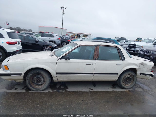 Aukcja sprzedaży 1992 Buick Century Special, vin: 3G4AG54N6NS629292, numer aukcji: 44227524
