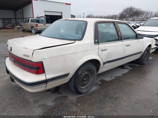 Aukcja sprzedaży 1992 Buick Century Special, vin: 3G4AG54N6NS629292, numer aukcji: 44227524