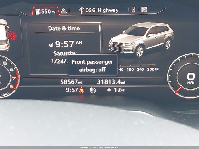 WA1LAAF79JD052199 Audi Q7 3.0t Premium