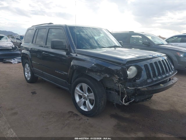 1C4NJPBBXED752685 Jeep Patriot Sport