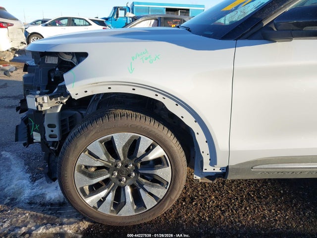 1FMUK8HH0SGB65010 Ford Explorer Platinum