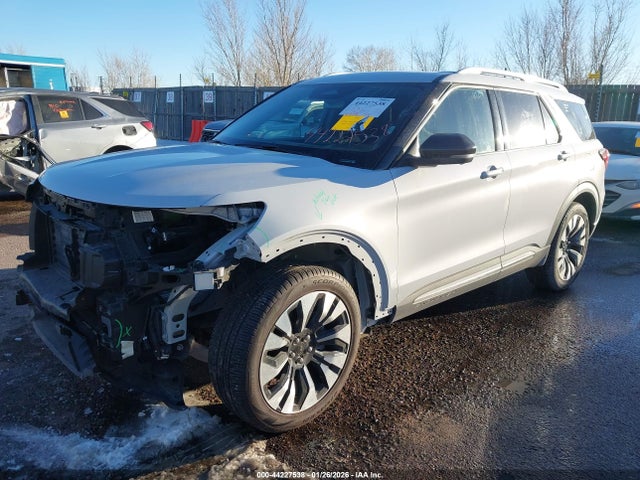 1FMUK8HH0SGB65010 Ford Explorer Platinum