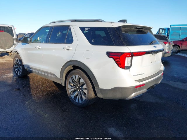 1FMUK8HH0SGB65010 Ford Explorer Platinum