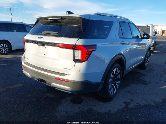 1FMUK8HH0SGB65010 Ford Explorer Platinum