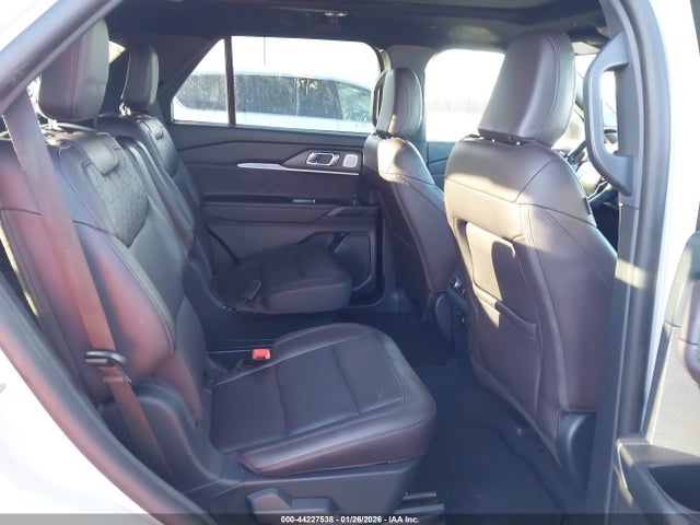 1FMUK8HH0SGB65010 Ford Explorer Platinum