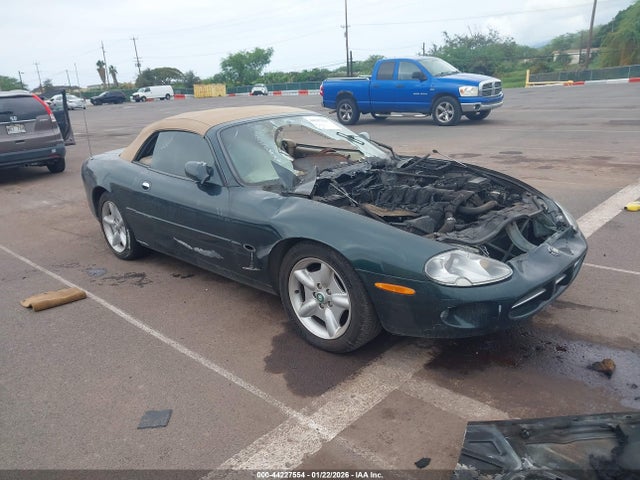 1997 JAGUAR XK8 SAJGX2746VC002325