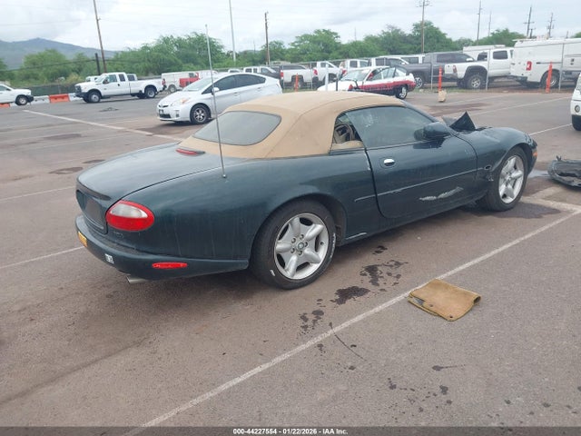 1997 JAGUAR XK8 SAJGX2746VC002325 Photo 3