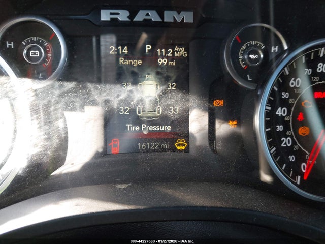 Продаж на аукціоні авто 2025 Ram 1500, vin: 1C6RREGG3SN549833, номер лоту: 44227560