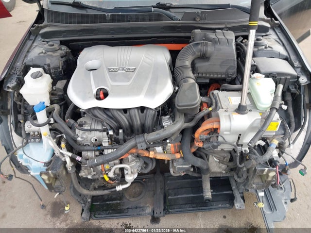 KNAGN4AD0E5074809 KIA Optima Hybrid Ex