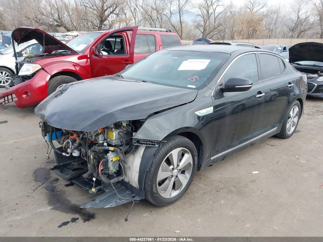 KNAGN4AD0E5074809 KIA Optima Hybrid Ex