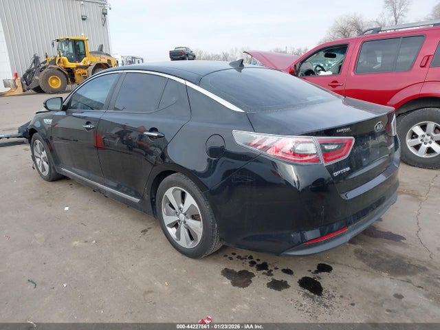 KNAGN4AD0E5074809 KIA Optima Hybrid Ex