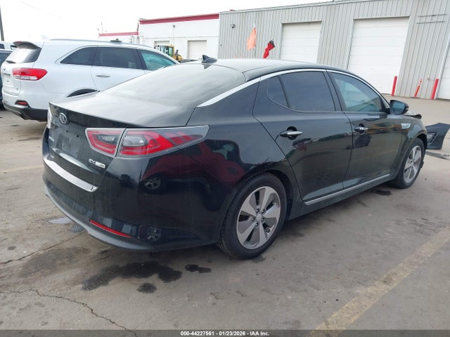 KNAGN4AD0E5074809 KIA Optima Hybrid Ex
