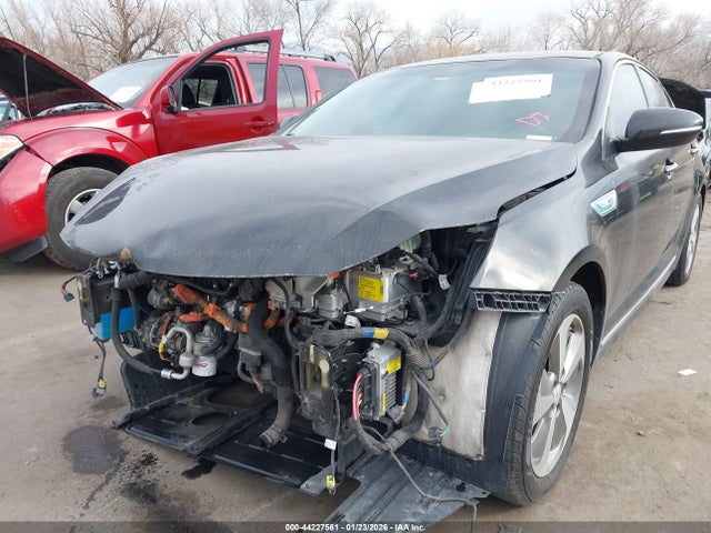 KNAGN4AD0E5074809 KIA Optima Hybrid Ex