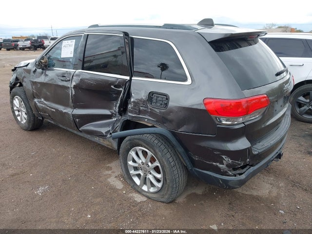 1C4RJEAGXFC700354 Jeep Grand Cherokee Laredo