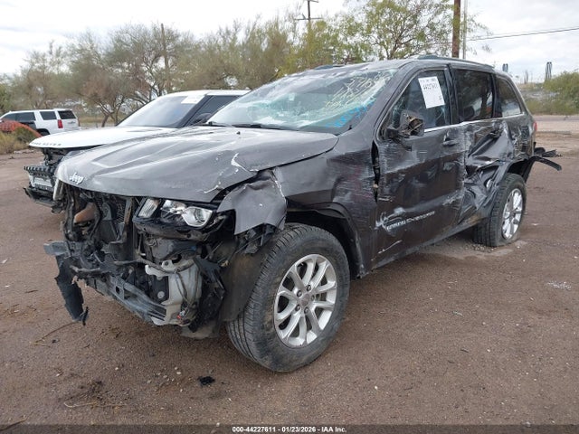 1C4RJEAGXFC700354 Jeep Grand Cherokee Laredo