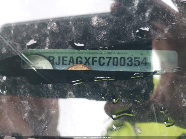 1C4RJEAGXFC700354 Jeep Grand Cherokee Laredo