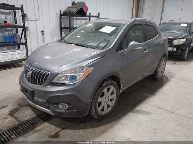 Aukcja sprzedaży 2015 Buick Encore Premium, vin: KL4CJHSB4FB154077, numer aukcji: 44227624
