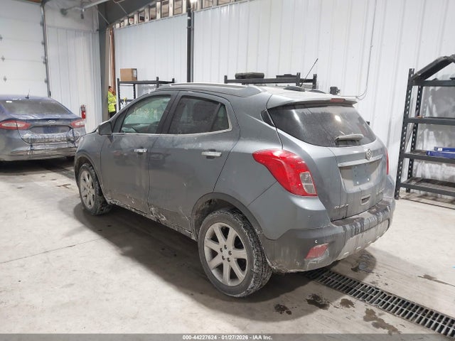 Aukcja sprzedaży 2015 Buick Encore Premium, vin: KL4CJHSB4FB154077, numer aukcji: 44227624
