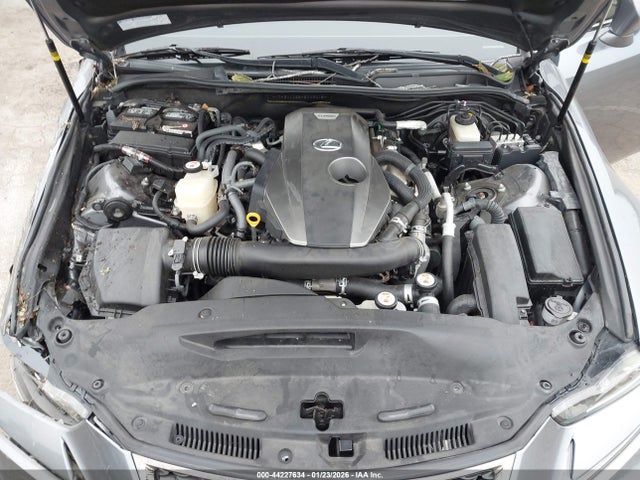 2017 Lexus Is 200t მანქანა იყიდება აუქციონზე, vin: JTHBA1D25H5043415, აუქციონის ნომერი: 44227634