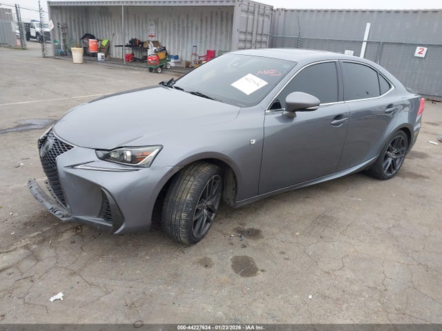 2017 Lexus Is 200t მანქანა იყიდება აუქციონზე, vin: JTHBA1D25H5043415, აუქციონის ნომერი: 44227634