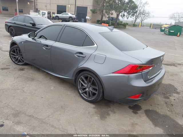 2017 Lexus Is 200t მანქანა იყიდება აუქციონზე, vin: JTHBA1D25H5043415, აუქციონის ნომერი: 44227634