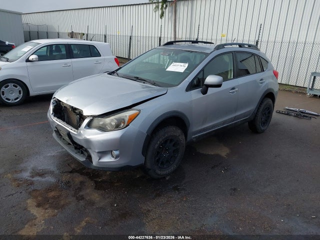 JF2GPACC0E9243298 Subaru Xv Crosstrek 2.0i Premium
