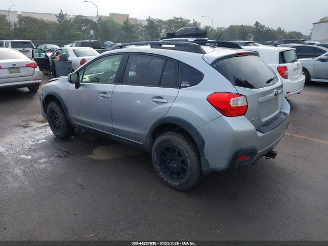 JF2GPACC0E9243298 Subaru Xv Crosstrek 2.0i Premium