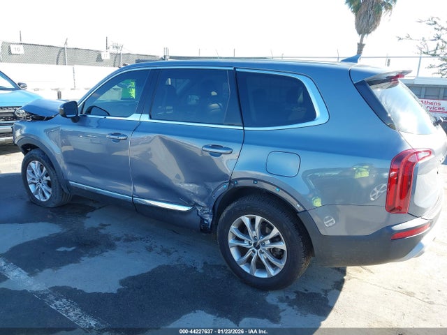 5XYP24HC4NG269120 KIA Telluride Lx